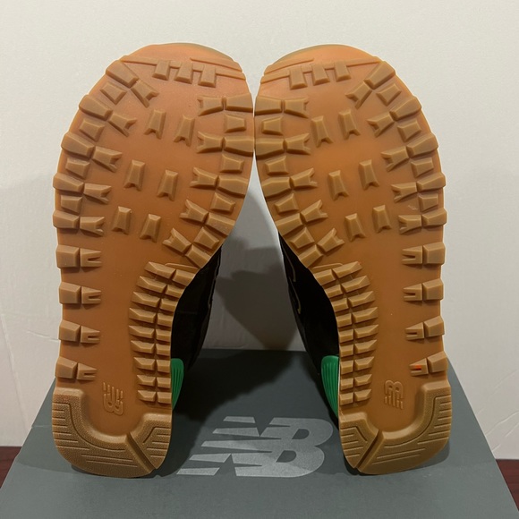 New Balance 574, ML574GF2, Black, Blue, Green, Yellow & Orange - Picture 6 of 13